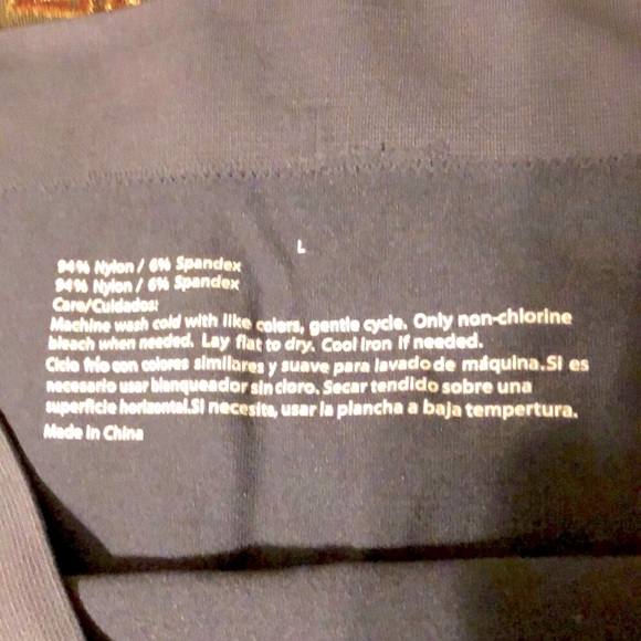 LEGGINGS- (SET OF -2) - Picture 4 of 4